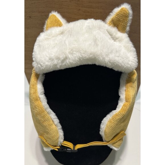 Women's Hat Winter Cat Warm  Casual Earflap  Beanie Hat - Picture 1 of 7